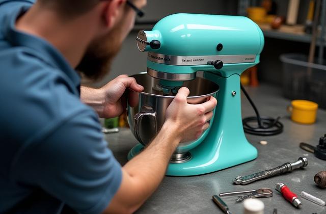छोटे रसोई उपकरण की मरम्मत
